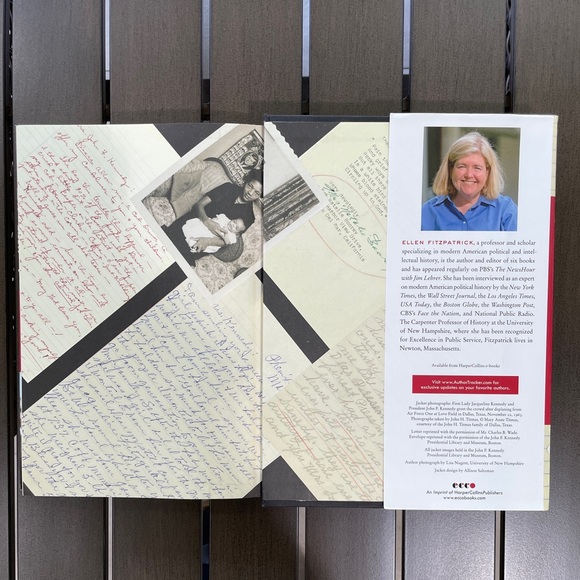 LETTERS TO JACKIE: CONDOLENCES FROM A GRIEVING NATION HARDCOVER BOOK!! - Picture 7 of 13